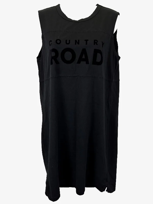 Women's Cap-Sleeve DressesCountry Road Everyday Cotton Tank Mini Dress Size M