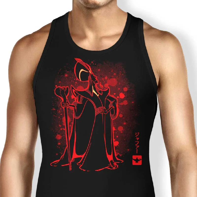 Women's Blouse with SleevelessThe Warlock - Tank Top