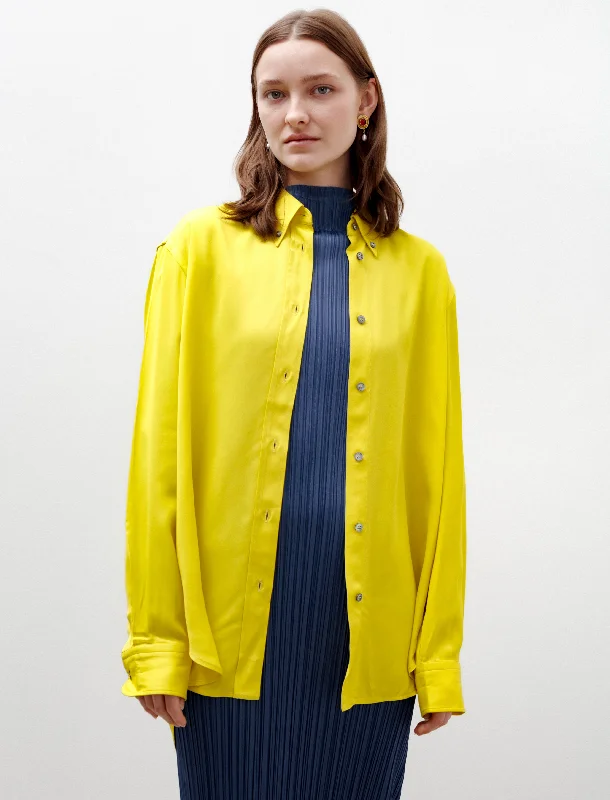 Women's Blouse with Lapel CollarBissett Shirt Fluid Viscose Quince