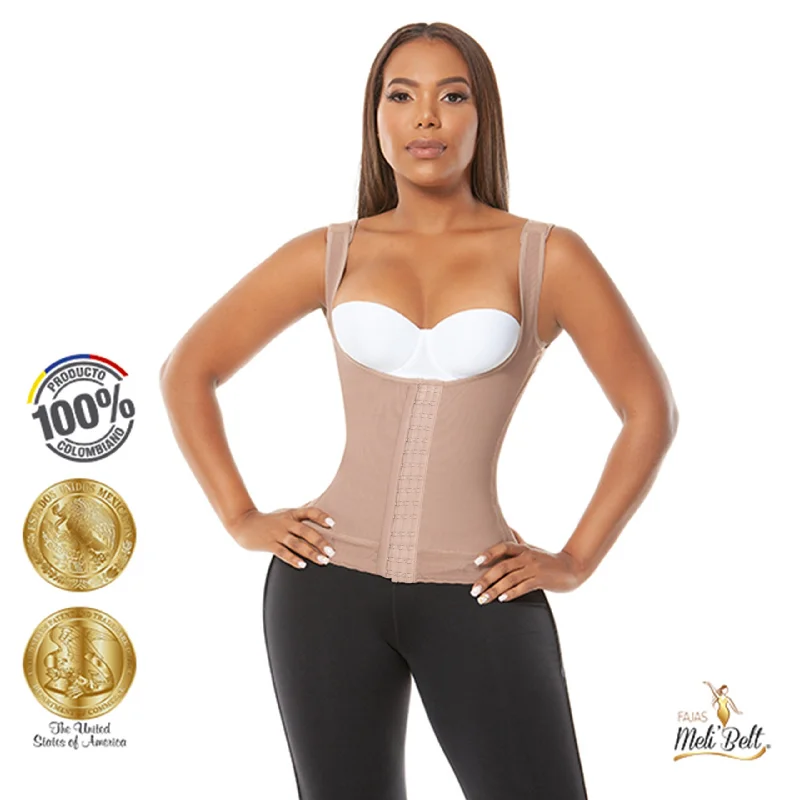 full-coverage body shaper for smooth lines5018 Meli Chaleco