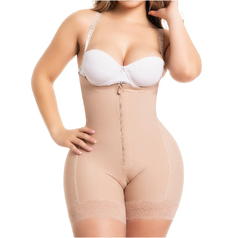 seamless shapewear for fitted gownsFajas Salome 0215 Faja Reductoras Levanta Glúteos y Strapless