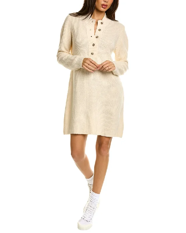 Women's Mandarin Collar SweatersANNA KAY Sweaterdress