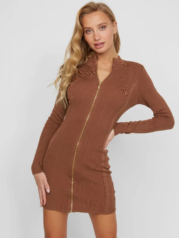 Women's Three-Quarter Sleeve SweatersDanika Sweater Dress