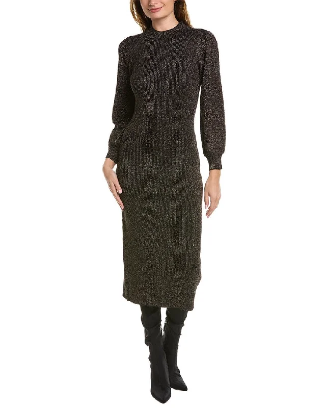 Women's Narrow Collar SweatersNanette by Nanette Lepore Gabriella Sweaterdress