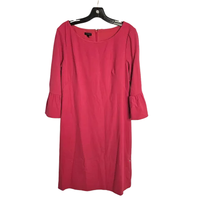 Women's Peter Pan Collar DressesPink Dress Work Talbots, Size 8