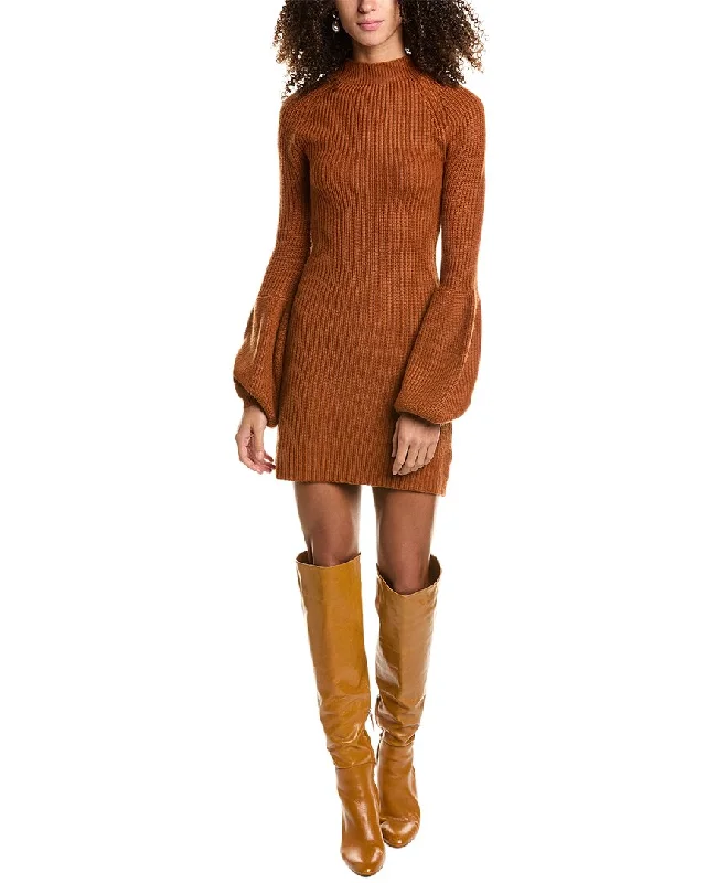 Women's Fitted SweatersRachel Parcell Sweaterdress