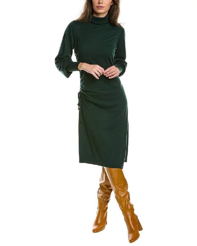 Women's High Collar SweatersTed Baker Aavvaa Wool-Blend Sweaterdress