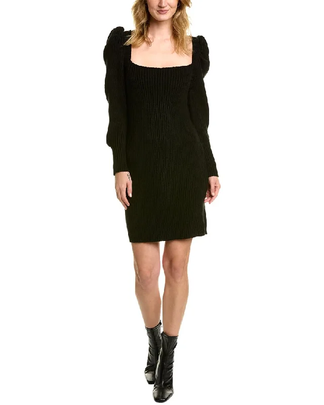 Women's Sleeveless SweatersWAYF Tie-Back Sweaterdress