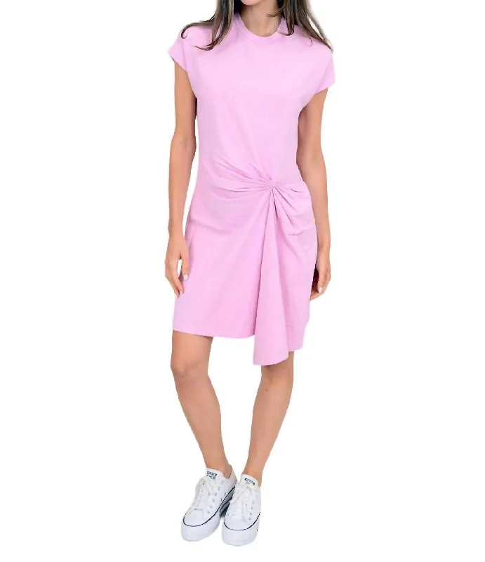 Women's Blouse for WeddingTee Shirt Dress In Fondant Pink