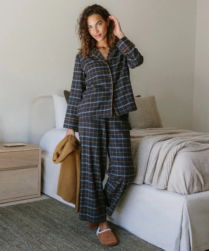 women's pajamas with a vintage lookFlannel Pajama Pant